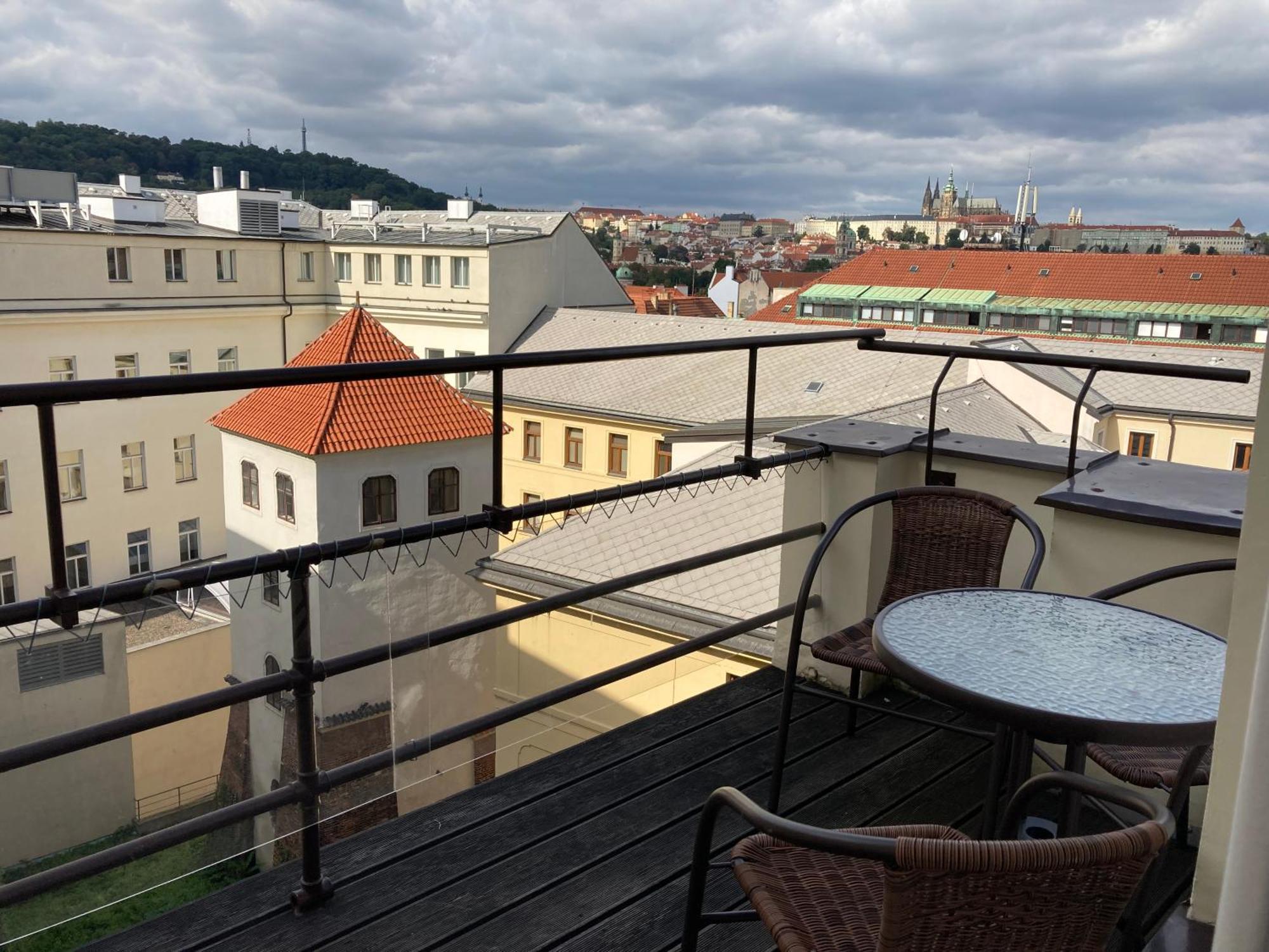 פראג Castle View Apartment מראה חיצוני תמונה