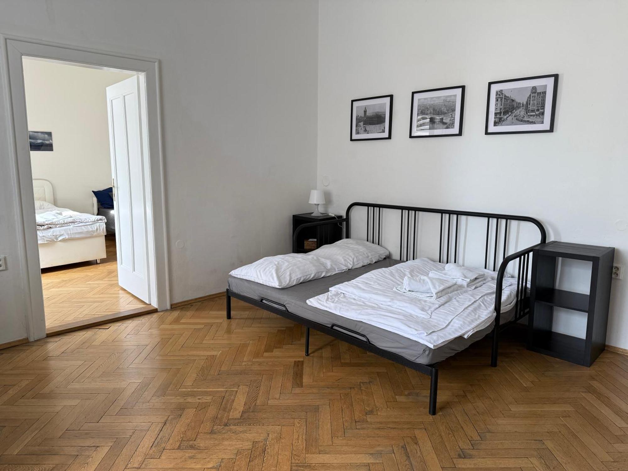 פראג Castle View Apartment מראה חיצוני תמונה